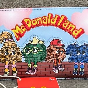 McDonalds Loungefly Wallet - Collector’s Item